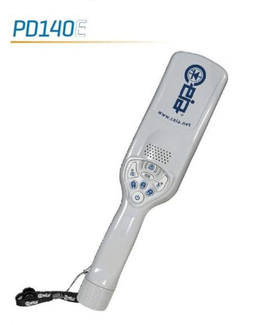 pd140手持金属探测器vr香烟盒打火机安检探测仪 公安质检证书
