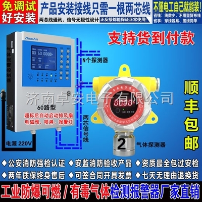 二硫化碳泄漏报警器,二硫化碳泄漏报警器厂家,二硫化碳泄漏报警器价格-济南卓安电子
